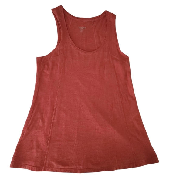 TOAD&CO Organic Cotton Tank Top Orange small - Picture 1 of 9